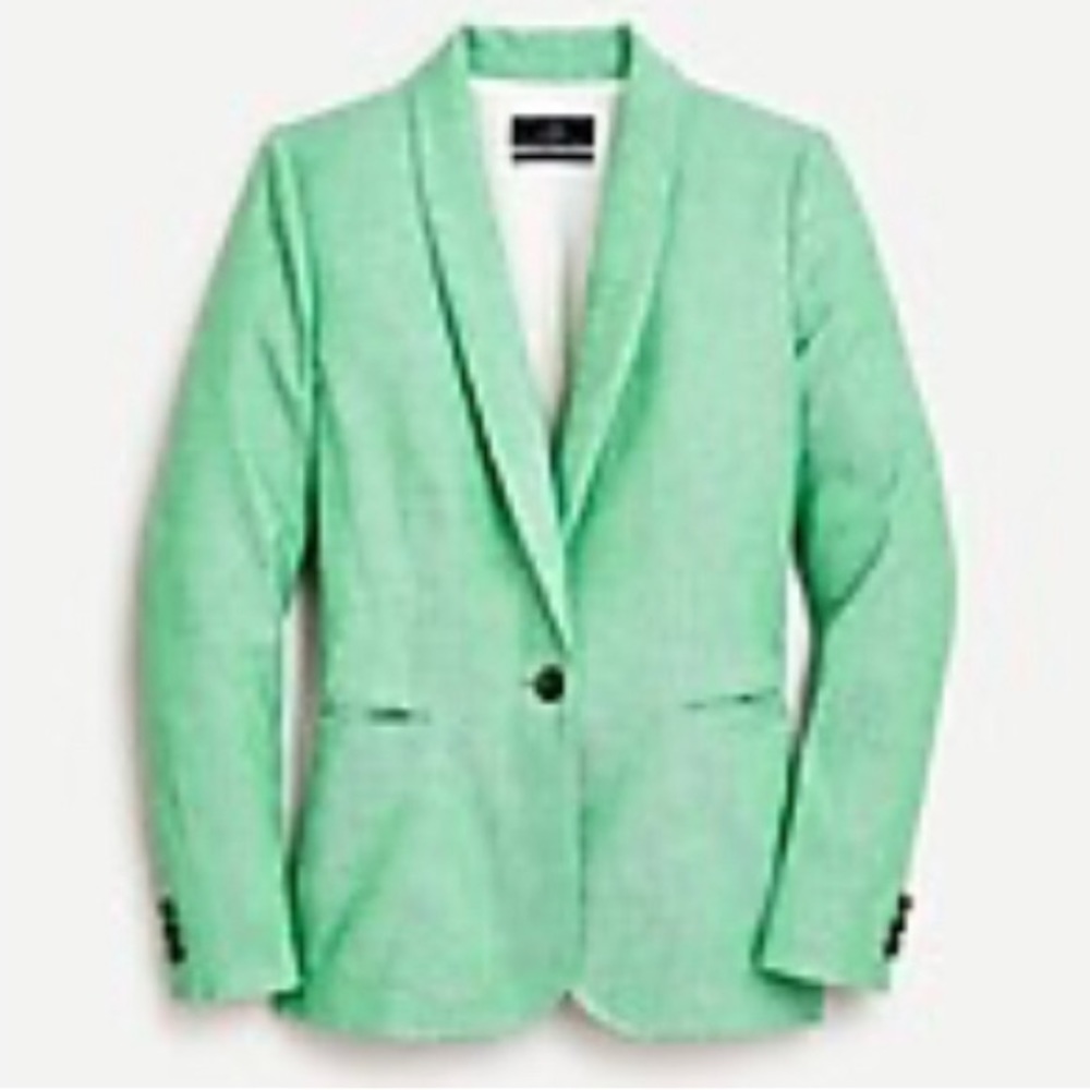 J. Crew  - Parke blazer in stretch linen